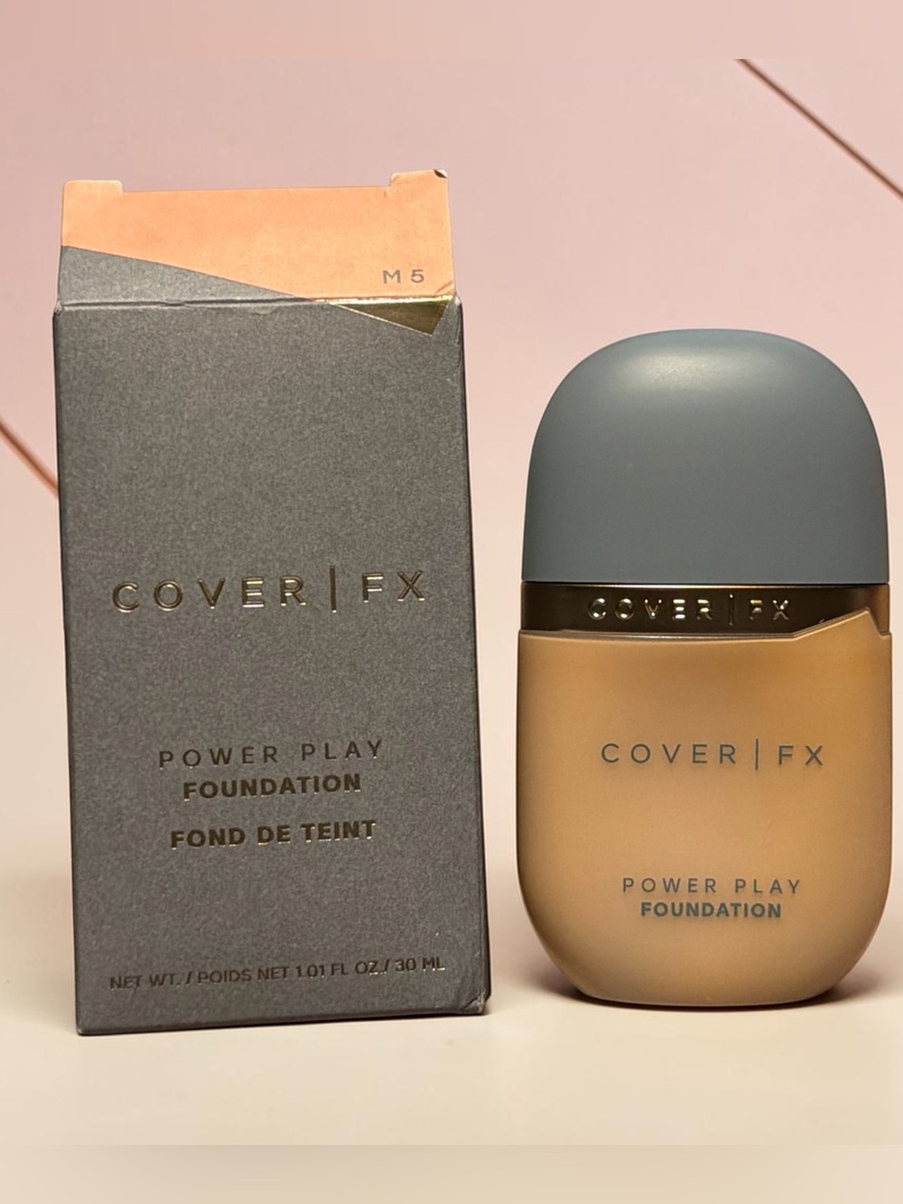 COVER FX Power Play Foundation - Warm Beige (M5)